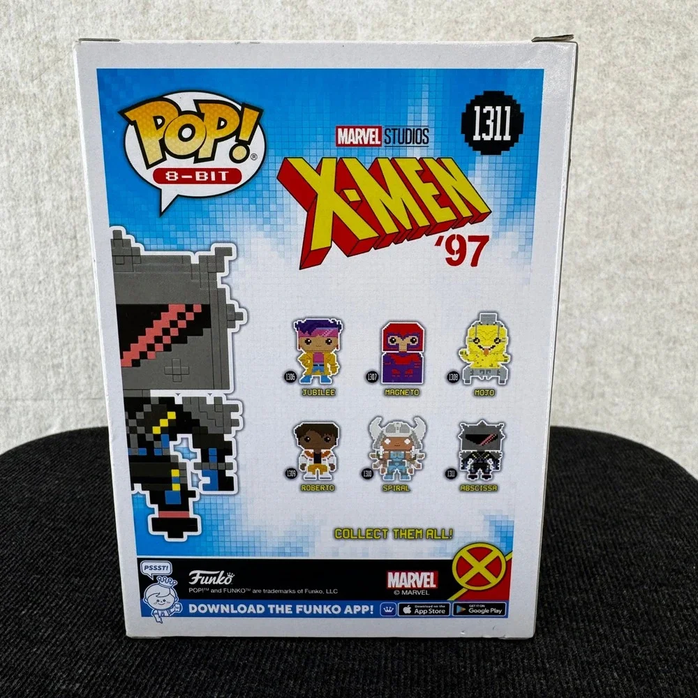 Funko Pop 8-Bit X-Men 97 Abscissa 1311 Target Exclusive Marvel Vinyl Bobblehead